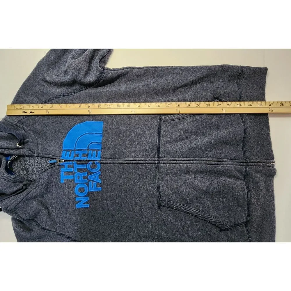 The North‎ Face Mens Size M Full Zip Hooded Sweatshirt